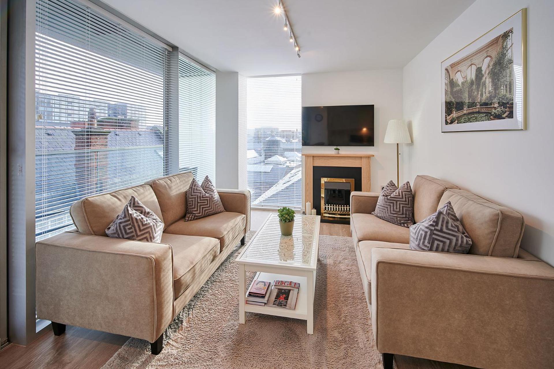 Host & - The Municipal View Abode Apartment Liverpool
